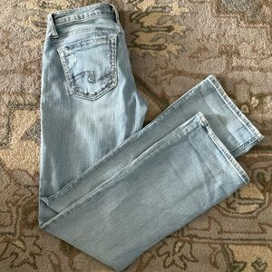 🔥Flash Sale Silver Jeans Co. Women's Tuesday Low Rise Slim Bootcut Jeans